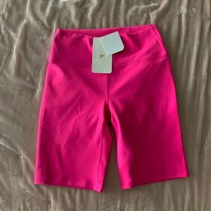 Fabletics got pink biker shorts medium